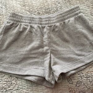 Aerie Light Gray Athletic Shorts size XL. NWOT